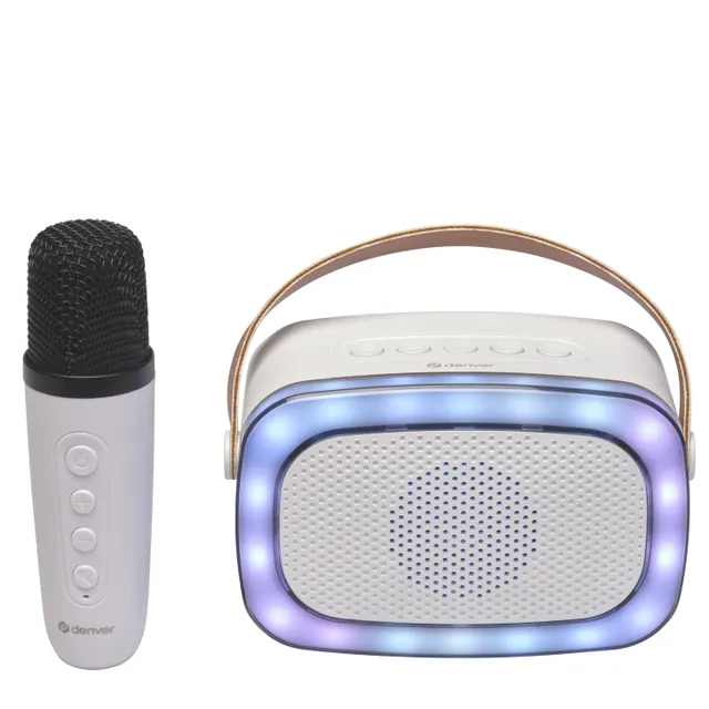 Högtalare Bluetooth Mikrofon Karaoke Bluetooth BTM-610