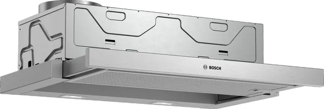 Serie 4 Köksfläkt DFM064A53 (silver metallic 60 cm, utdragbar)