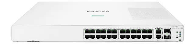 Networking Instant On 1960 24G 2XGT 2SFP+ Swit