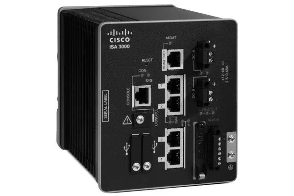 Industrial Security Appliance 3000 - Switch