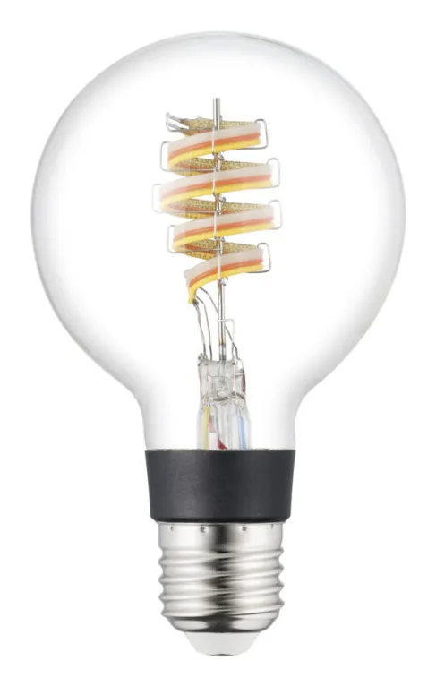 E27 LED-Z MATTER G80 RGBW 7W 806lm clear