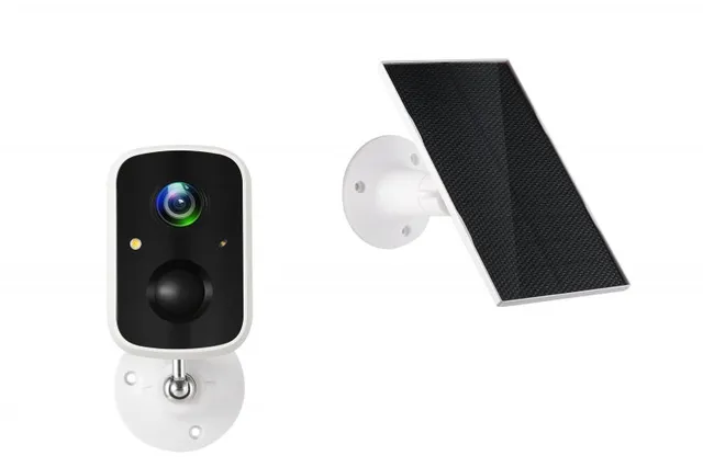 Solar Outdoor IP Camera