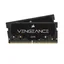 Corsair Vengeance 16GB (2x8GB) DDR4 SO-DIMM 2666 MHz CL18