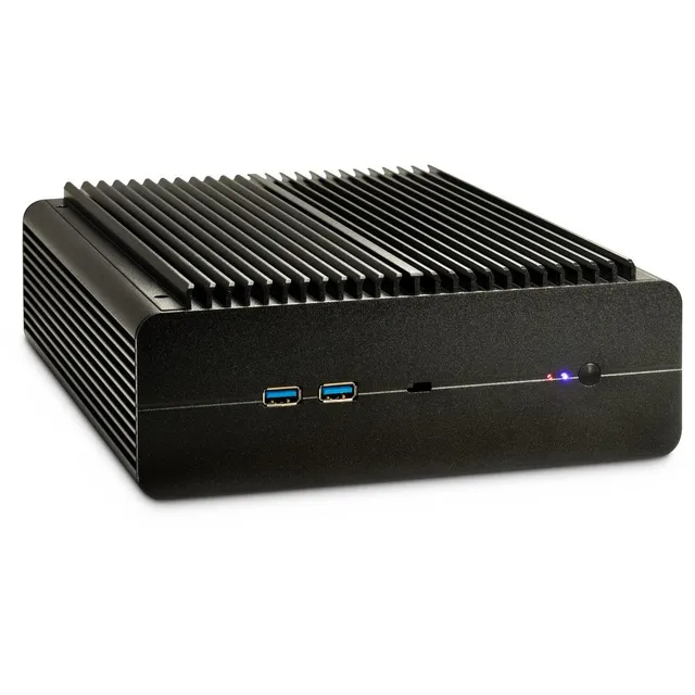 IP-60 - Chassi - Ultra small form factor - Svart