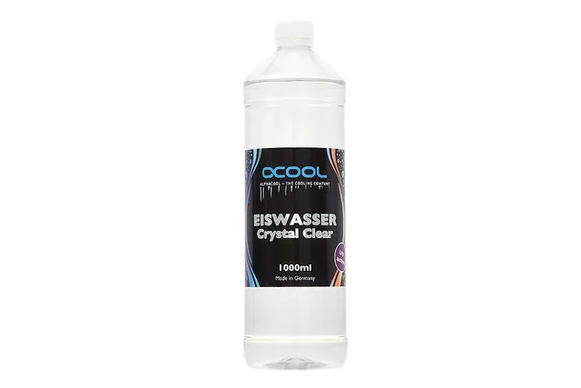 färdigblandad Eiswasser Crystal Clear kylvätska 1000ml