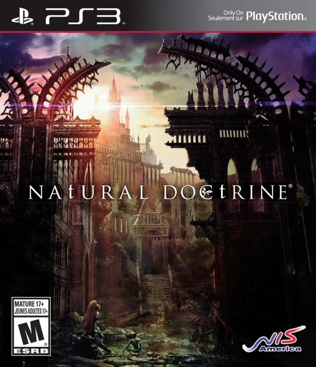 NAtURAL DOCtRINE - Sony PlayStation 3 - RPG