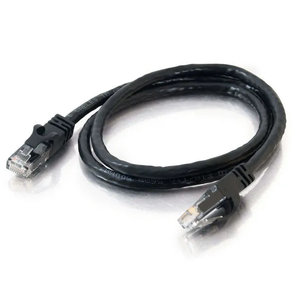 Cat6a Booted Shielded (STP) Network Patch Cable - Patch-kabel - RJ-45 (hane) till RJ-45 (hane) - 1.5 m - STP - CAT 6a - formpressad, hakfri, tvinn