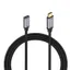 1m USB3.2 SuperSpeed USB 5Gbps USB-C till C förlängningskabel med Power Delivery 60W och 4K60Hz video
