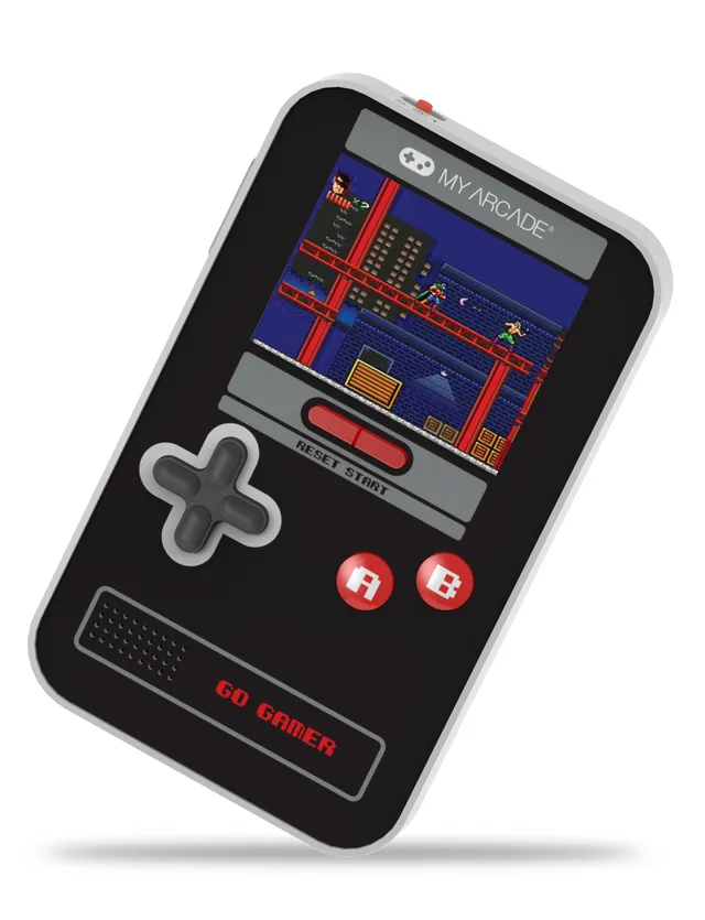 GO GAMER CLASSIC (300 GAMES IN 1) BLACK GRAY RED
