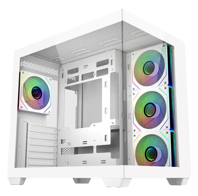 Elite 681 - Chassi - Tower - Vit
