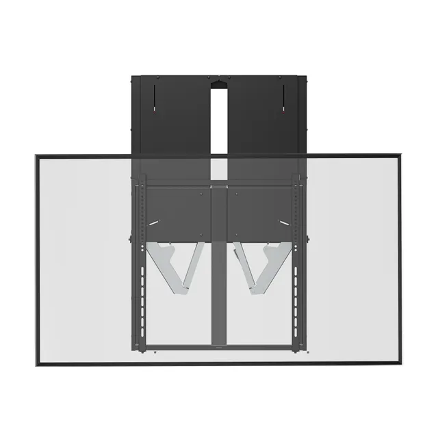 OFFICE Manual Height-Adjustable Display Wall Mount - Max 65 kg - recommended for 74"