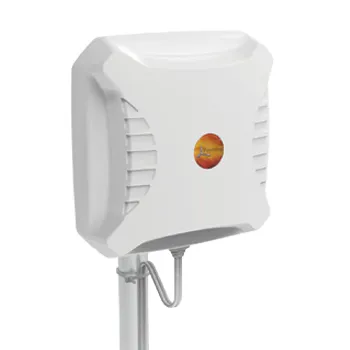 Antennas XPOL-2-5G - Antenn - cellulär - 10 dBi (för 1710 - 2700 MHz), 9 dBi (för 698 - 960 MHz), 11 dBi (för 3400 - 3800 MHz) - riktnings- - utomhus, kan monteras på vägg, monteras på stång, inomhus - brilliant white, pantone P 179-1 C