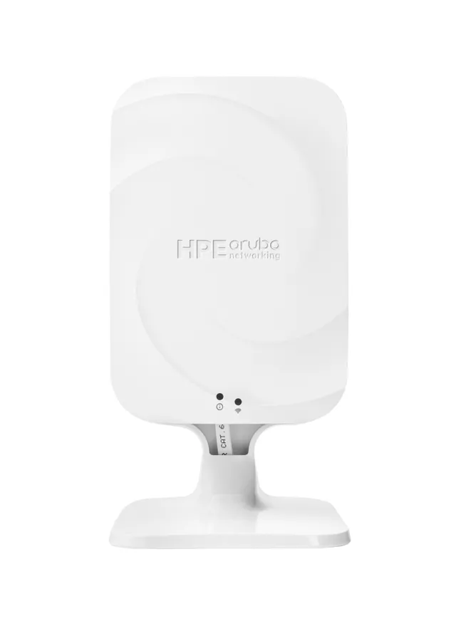 HPE Aruba Networking AP-605H (RW) Hospitality - Trådlös åtkomstpunkt - Wi-Fi 6 - Wi-Fi 6E, Bluetooth, ZigBee - 2.4 GHz, 5 GHz, 6 GHz