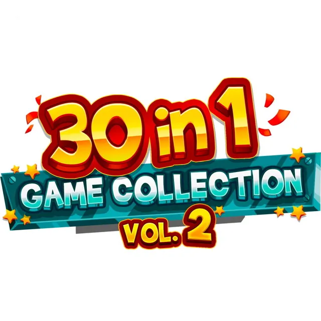 30-in-1 Game Collection: Volume 2 - Nintendo Switch - Party