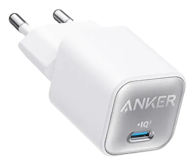 Zolo 30W GaN Väggladare - Vit