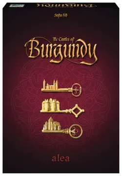 The Castles of Burgundy brädspel, ENG