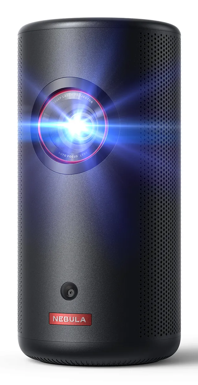 Nebula Capsule 3 Laser Google TV