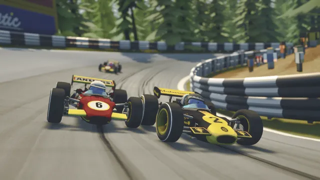 Formula Legends (Legacy Edition) - Sony PlayStation 5 - Racing