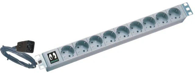 Online USV - power distribution strip