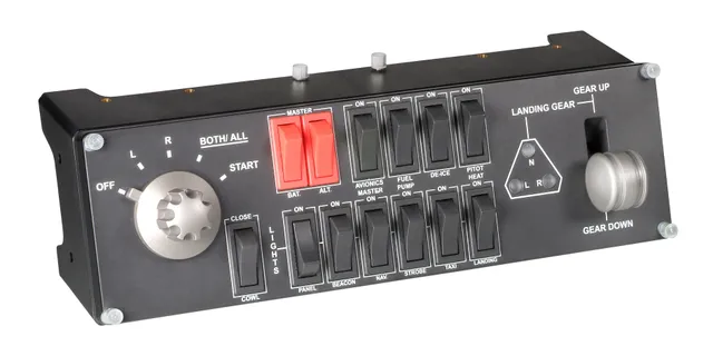 Flight Switch Panel - Instrumentpanel til