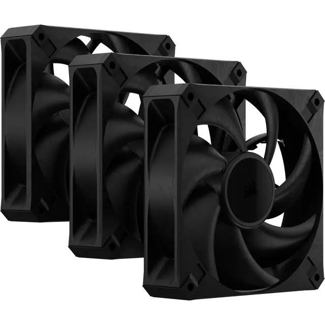 RS120 MAX Triple Pack - Lådfläkt - 120 mm