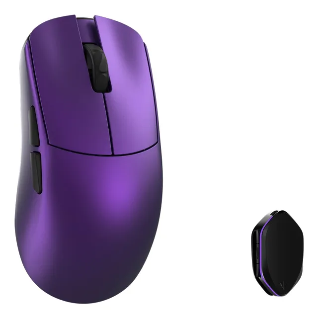 Ying - Purple (Omron Optical) Wireless 8K Magnesium Mouse