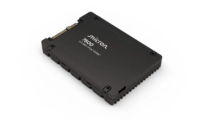 7500 PRO - SSD - Read Intensive - krypterat - 7.68 TB - inbyggd - 2.5" - U.3 PCIe 4.0 (NVMe) - FIPS 140-3 Level 2, 256 bitars AES, 3072-bit RSA