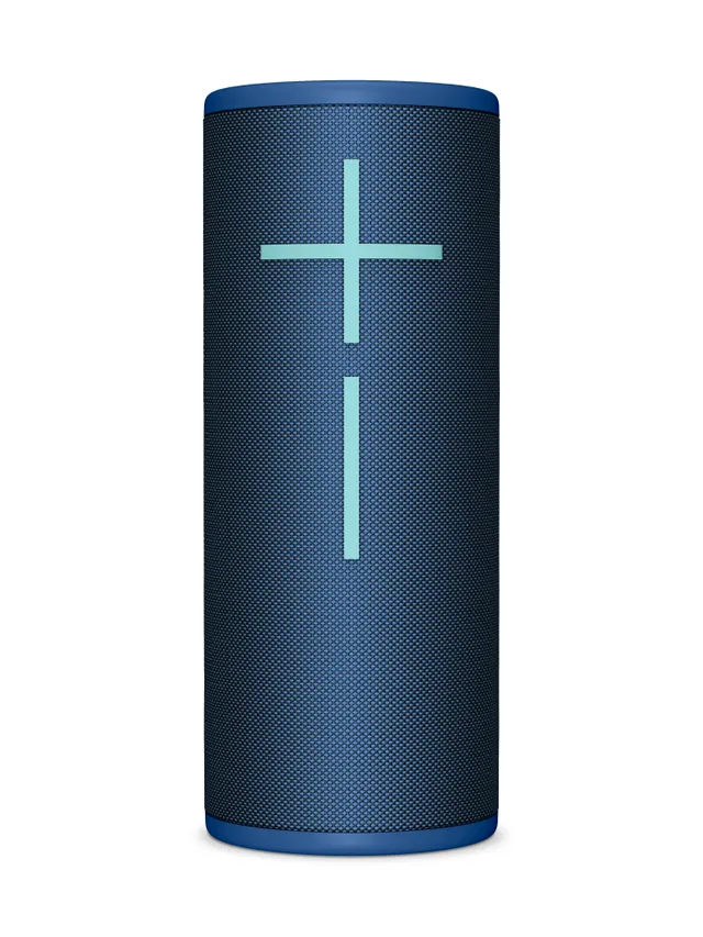 BOOM 4 bärbar bluetooth-högtalare (blå)