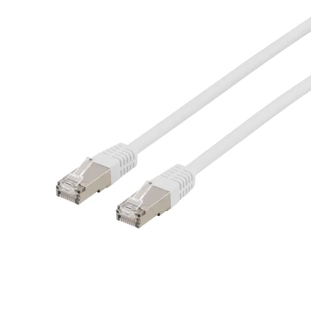 U/FTP Cat6a patchkabel, 1,5m, 500MHz, LSZH, vit