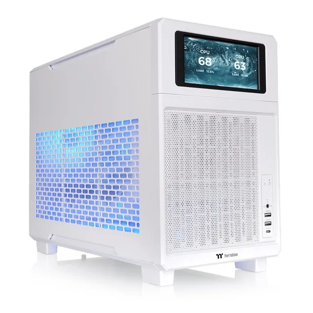 TR200 WS - Chassi - Minitower - Vit