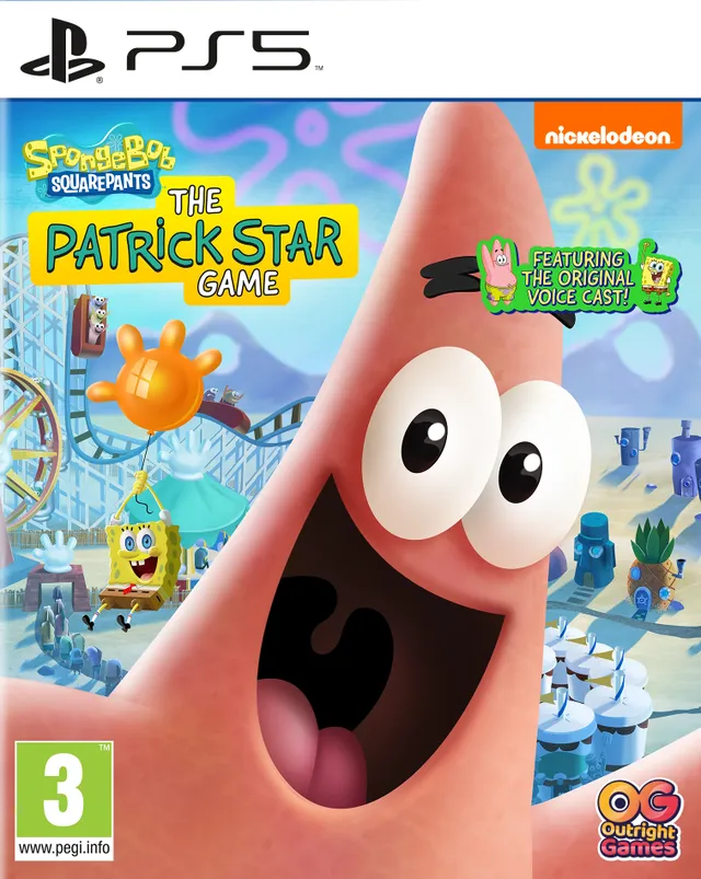 SpongeBob SquarePants: The Patrick Star Game (PS5)