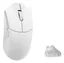 BEAST G Max Wireless - Gamingmus - Optic - 5 knappar - Vit