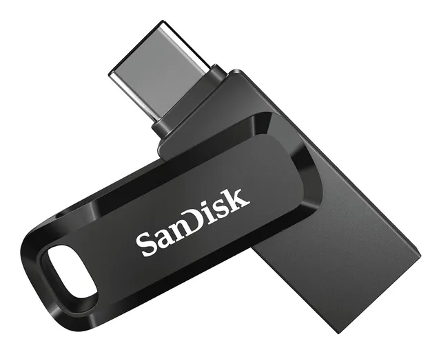 Ultra Dual Drive Go - USB flash-enhet - 32 GB - USB 3.1 Gen 1 / USB-C