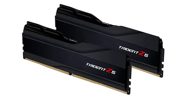 Trident Z5 RGB 48 Gt (2 x 24 Gt) DDR5 8000 MHz, CL40 -muisti (XMP)
