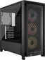 Frame 4000D RS ARGB Airflow Svart