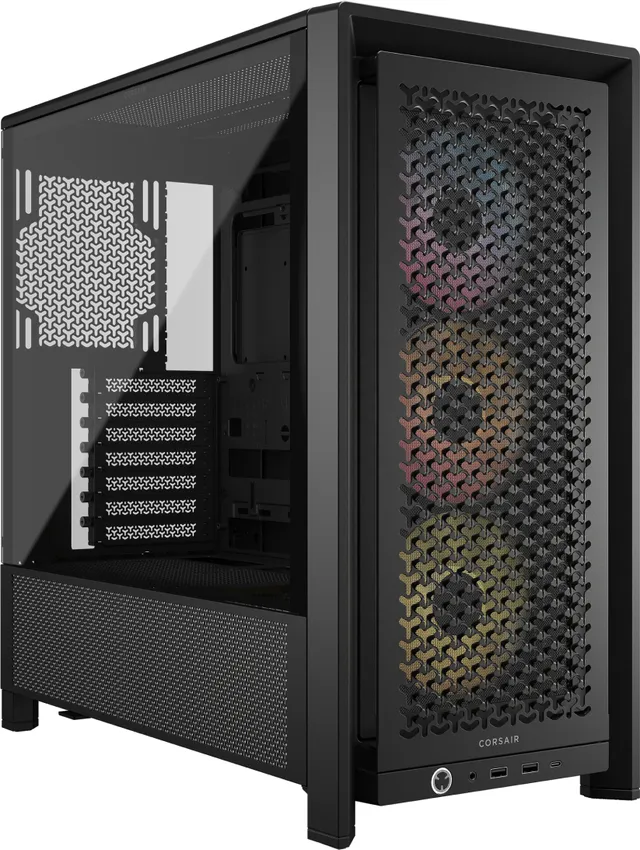 Frame 4000D RS ARGB Airflow Svart