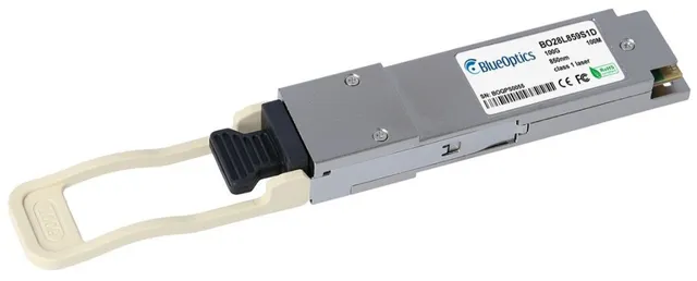 MMA1B00-C100, Fiberoptik, 100000 Mbps, QSFP28, MTP/MPO, SR4, 100 m