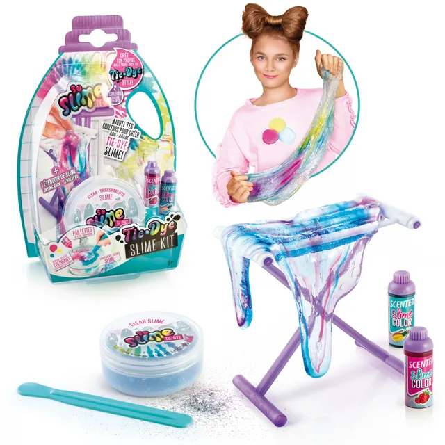Tie Dye Slime Kit 3 asst.