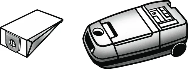 SI 2210 Vacuum Cleaner Bags