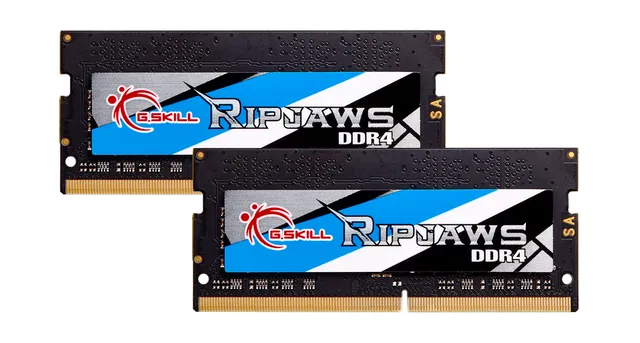 Ripjaws SODIMM DDR4-3200 - 32GB - CL22 - Dual Channel (2 pcs) - Intel XMP - Svart