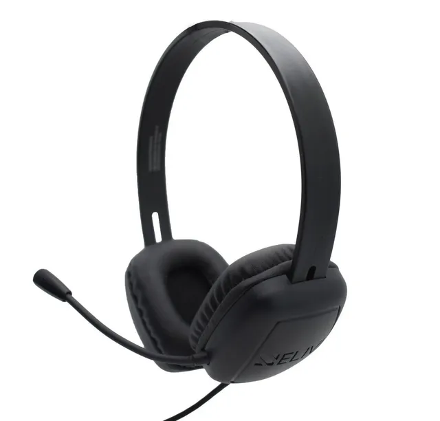 - Headset - på örat - kabelansluten - 3,5 mm