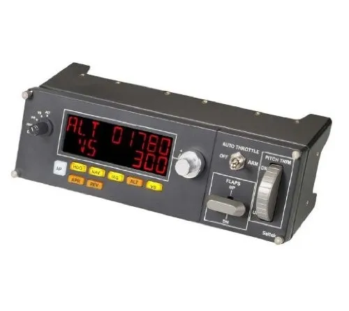 G Saitek Multi Panel - Wired Flygsimulatorpanel - PC