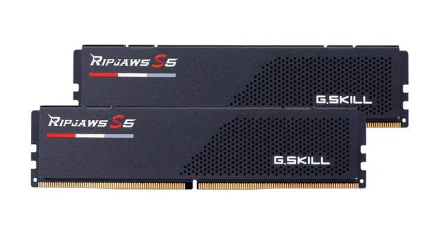 Ripjaws S5 48 Gt (2 x 24 Gt) DDR5 6400 MHz, CL32 -muisti (XMP)