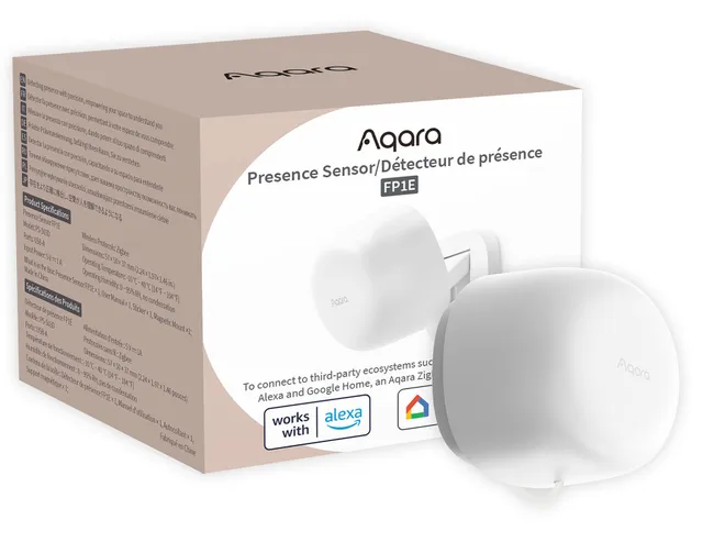 Presence Sensor FP1E – närvaro- och rörelsesensor