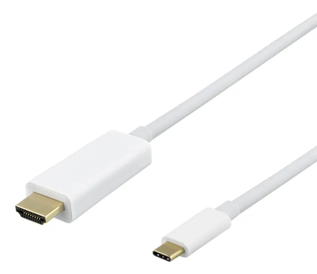 Adapterkabel - USB-C hane till HDMI hane
