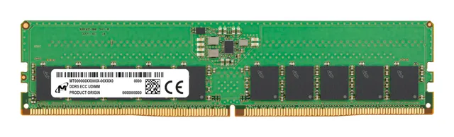 Micron - DDR5 - modul - 16 GB - DIMM 288-pin - 5600 MHz / PC5-44800 - CL46 - 1.1 V - ej buffrad - ECC