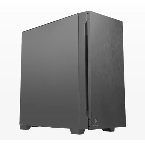 P10C - mid tower - ATX - Chassi - Tower - Svart