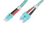 patch cable - 2 m - aqua - Blå - 2m