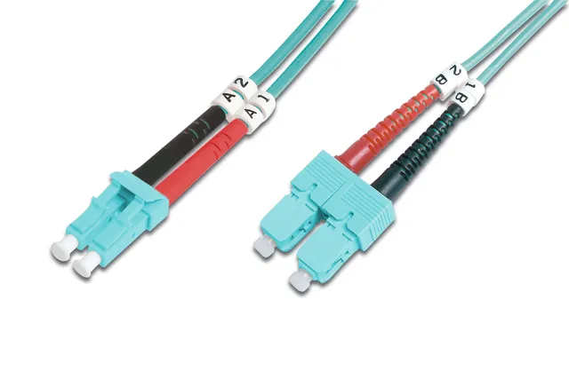patch cable - 2 m - aqua - Blå - 2m
