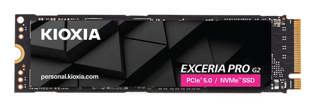 2 TB Kioxia Exceria Pro G2 SSD, TLC, M.2 2280 NVMe PCIe 5.0